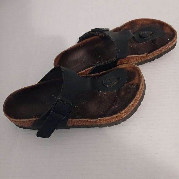 Birkenstock Sandals Black 9 in Long - Picture 3 of 11